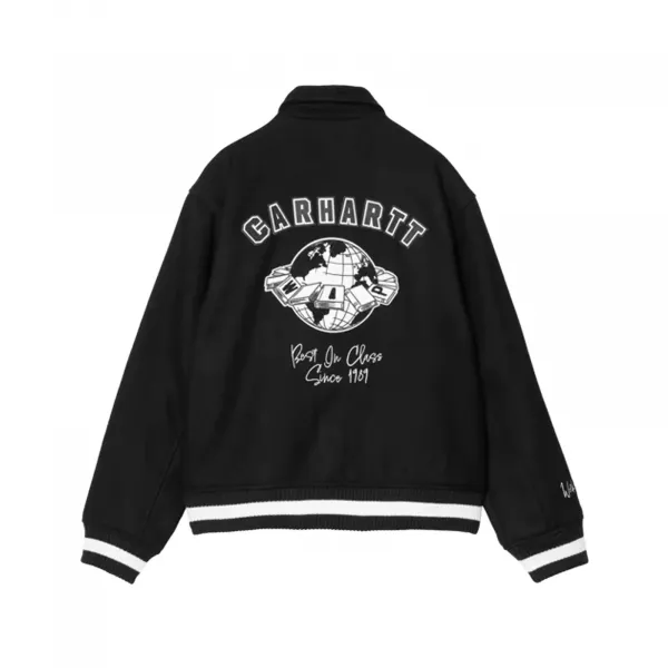 Carhartt WIP World Class Varsity Jacket "Black" (I035432-89XX)