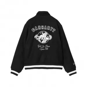Carhartt WIP World Class Varsity Jacket "Black" (I035432-89XX)