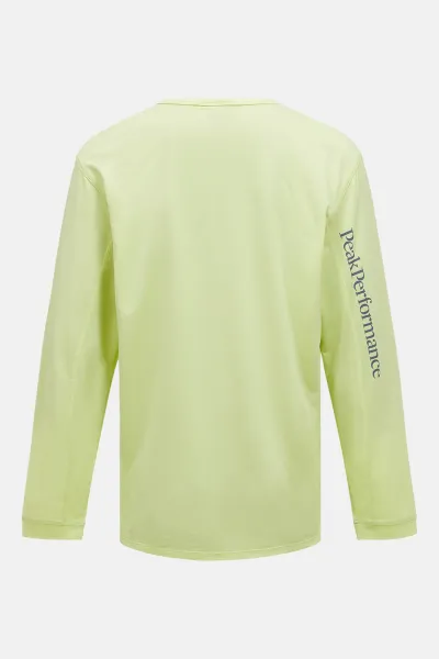 Tričko Peak Performance M Trail Ls Crystal Green