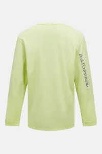 Tričko Peak Performance M Trail Ls Crystal Green