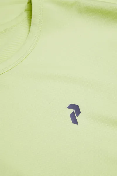 Tričko Peak Performance M Trail Ls Crystal Green