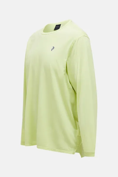Tričko Peak Performance M Trail Ls Crystal Green