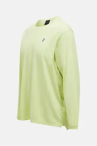 Tričko Peak Performance M Trail Ls Crystal Green