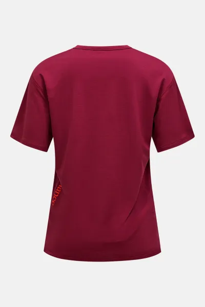 Tričko Peak Performance W Trail Ss Vertical Zenith