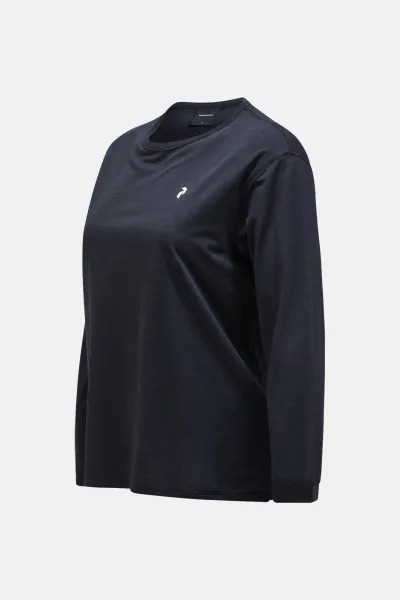 Tričko Peak Performance W Trail Ls Black
