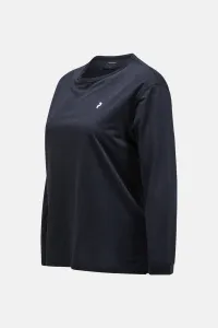 Tričko Peak Performance W Trail Ls Black