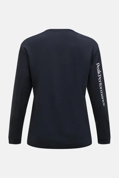 Tričko Peak Performance W Trail Ls Black