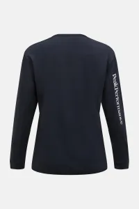 Tričko Peak Performance W Trail Ls Black