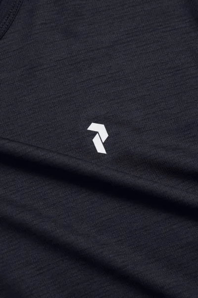 Tričko Peak Performance W Trail Ls Black