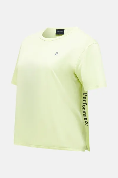 Tričko Peak Performance W Trail Ss Crystal Green
