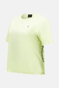 Tričko Peak Performance W Trail Ss Crystal Green
