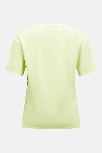 Tričko Peak Performance W Trail Ss Crystal Green