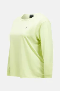 Tričko Peak Performance W Trail Ls Crystal Green