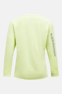 Tričko Peak Performance W Trail Ls Crystal Green