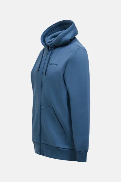 Mikina Peak Performance M Original Small Logo Zip Mountain Lake