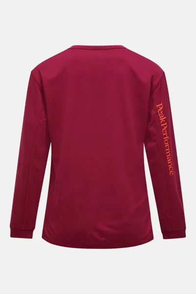 Tričko Peak Performance W Trail Ls Vertical Zenith