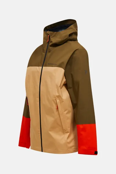 Bunda Peak Performance M Trail Hipe Shell Jacket Meadow Moss