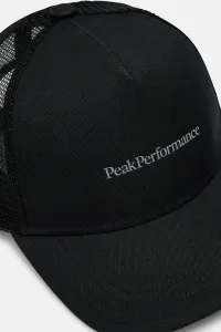 Šiltovka Peak Performance Pp Trucker Cap Black