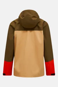 Bunda Peak Performance M Trail Hipe Shell Jacket Meadow Moss