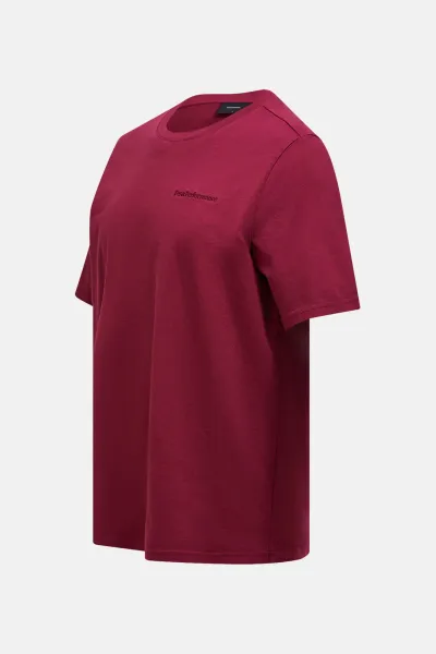 Tričko Peak Performance M Original Small Logo Tee Vertical Zenith