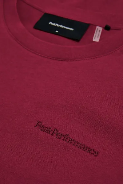 Tričko Peak Performance M Original Small Logo Tee Vertical Zenith