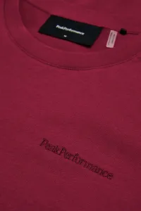 Tričko Peak Performance M Original Small Logo Tee Vertical Zenith