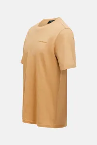 Tričko Peak Performance M Original Small Logo Tee Sierra Sand