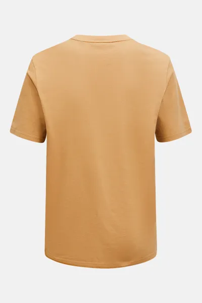 Tričko Peak Performance M Original Small Logo Tee Sierra Sand
