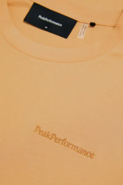 Tričko Peak Performance M Original Small Logo Tee Sierra Sand