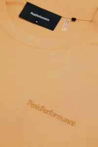 Tričko Peak Performance M Original Small Logo Tee Sierra Sand