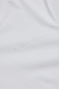 Tričko Peak Performance W Original Small Logo Tee Offwhite