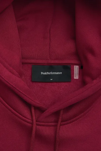 Mikina Peak Performance M Original Small Logo Hoo Vertical Zenith