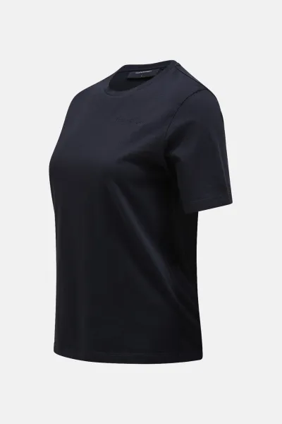 Tričko Peak Performance W Original Small Logo Tee Black