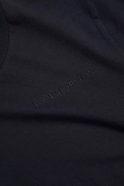 Tričko Peak Performance W Original Small Logo Tee Black