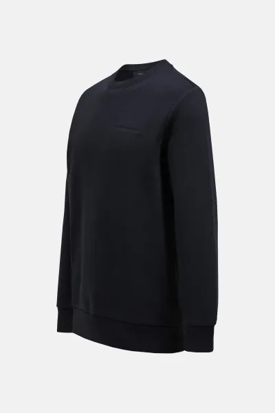Mikina Peak Performance M Original Small Logo Cre Black