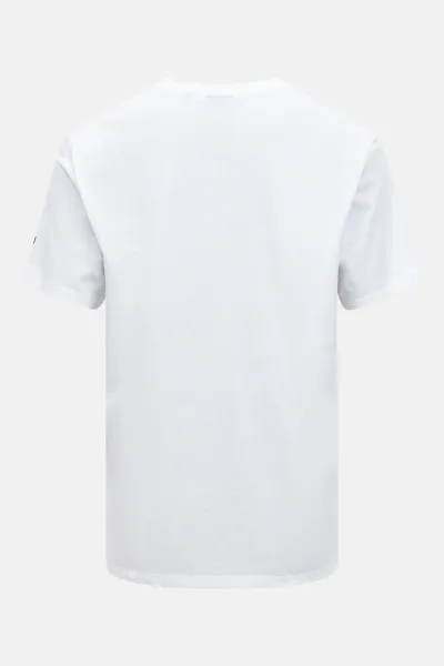 Tričko Peak Performance M Explore Graphic Tee White