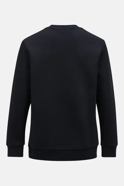 Mikina Peak Performance M Original Small Logo Cre Black