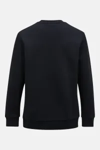 Mikina Peak Performance M Original Small Logo Cre Black
