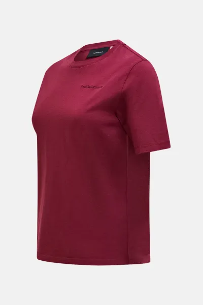 Tričko Peak Performance W Original Small Logo Tee Vertical Zenith