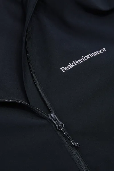 Bunda Peak Performance M Explore Hood Jacket Black