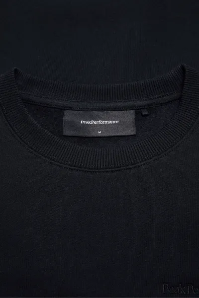 Mikina Peak Performance M Original Small Logo Cre Black