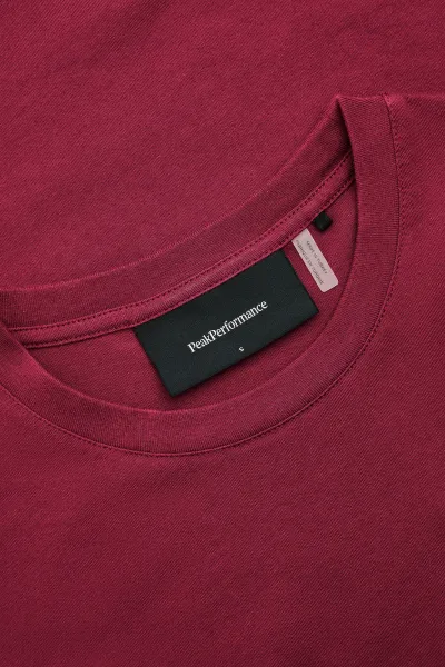 Tričko Peak Performance W Original Small Logo Tee Vertical Zenith