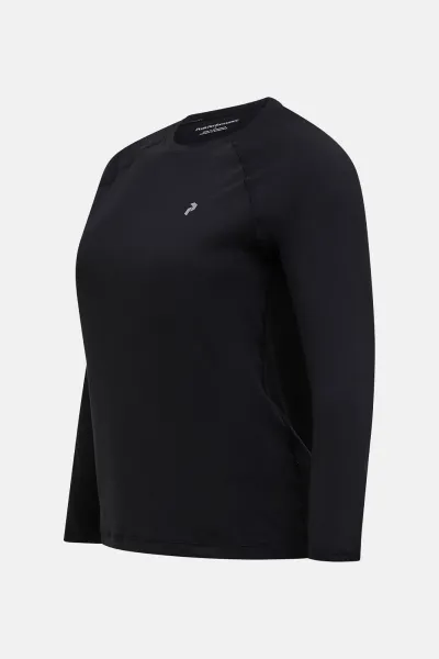 Termo Bielizeň Peak Performance W Spirit Crew Black
