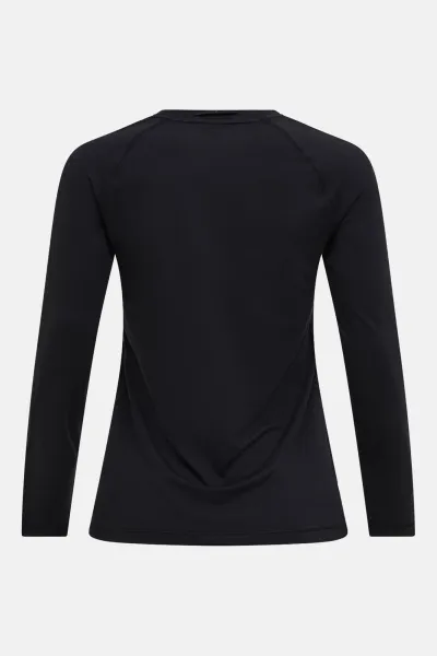 Termo Bielizeň Peak Performance W Spirit Crew Black