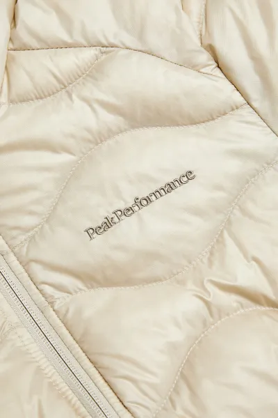 Bunda Peak Performance W Helium Down Jacket Sand Fog