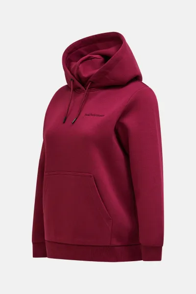 Mikina Peak Performance W Original Small Logo Hoo Vertical Zenith
