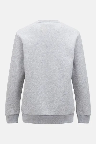 Mikina Peak Performance M Original Small Logo Cre Med Grey Mel