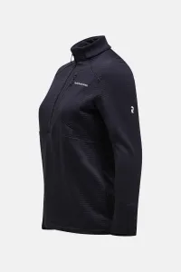 Mikina Peak Performance W Trail Polartec Half Zip Black
