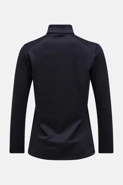 Mikina Peak Performance W Trail Polartec Half Zip Black