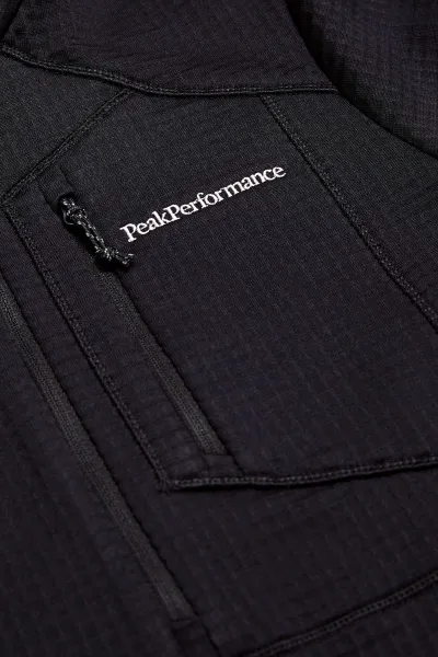 Mikina Peak Performance W Trail Polartec Half Zip Black